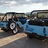 Twin CJ5 Willys Jeeps 1963 and 1964