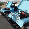 Twin CJ5 Willys Jeeps 1963 and 1964