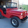 The Red Jeep Progression of Restoration