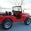 The Red Jeep Progression of Restoration