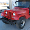 The Red Jeep Progression of Restoration
