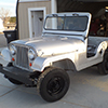 1963 Willys CJ5 restoration progression