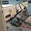 1963 Willys CJ5 restoration progression