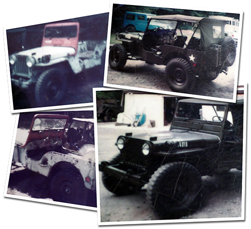 1952 M38 • BEFORE 1977 RESTORATION