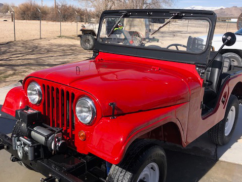 H.E.'s 1965 CJ5