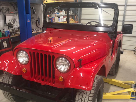 Rick's 1968 CJ5