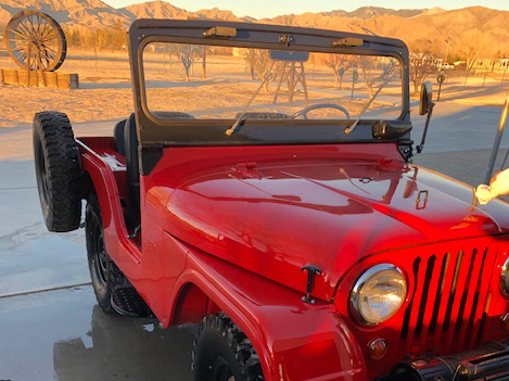 Seth's 1966 CJ5