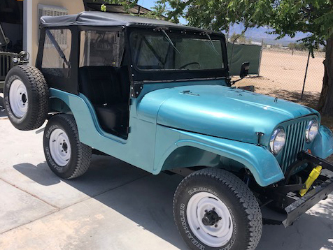 Zack's 1965 CJ5