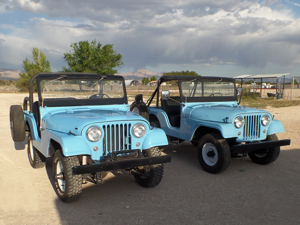 The Blue Jeeps