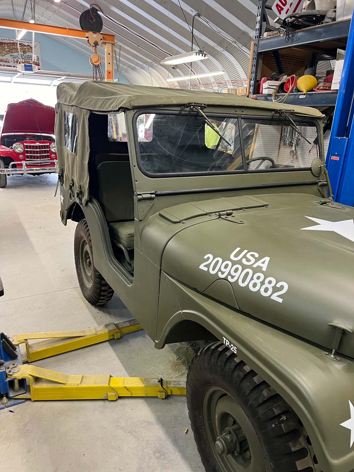  1955 M38 A1