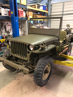 1944  MB   World War II  Army Jeep