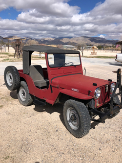 1951 CJ 3A Willys