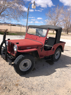 1951 CJ 3A Willys