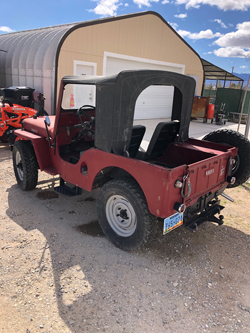 1951 CJ 3A Willys