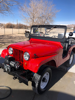 1965 CJ 5