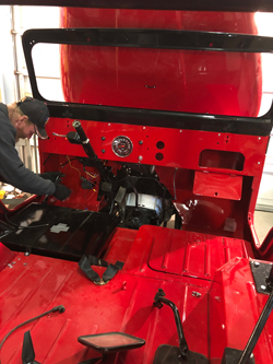 1968 CJ 5