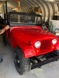1968 CJ 5
