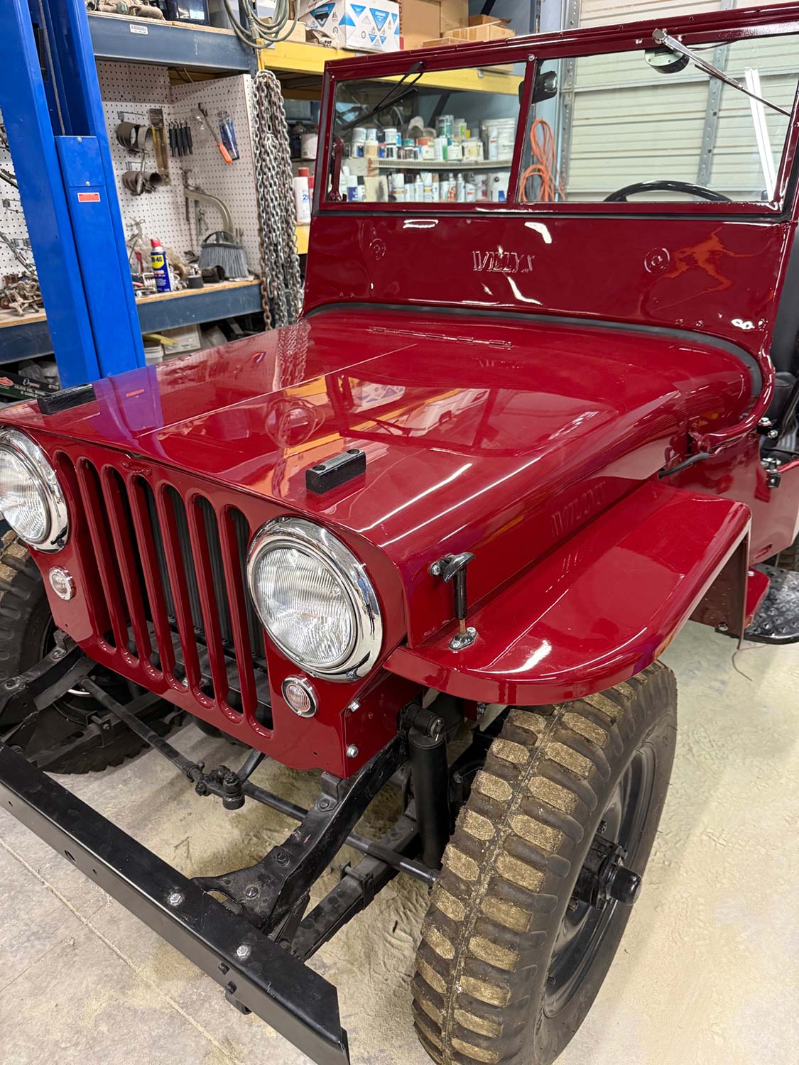 1946 CJ-2A