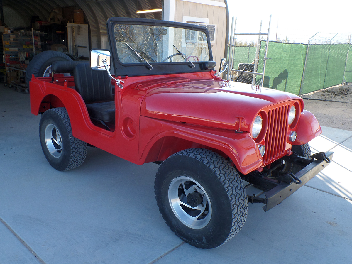 The Red Jeep