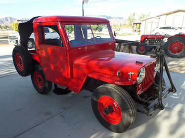 The Red Jeep