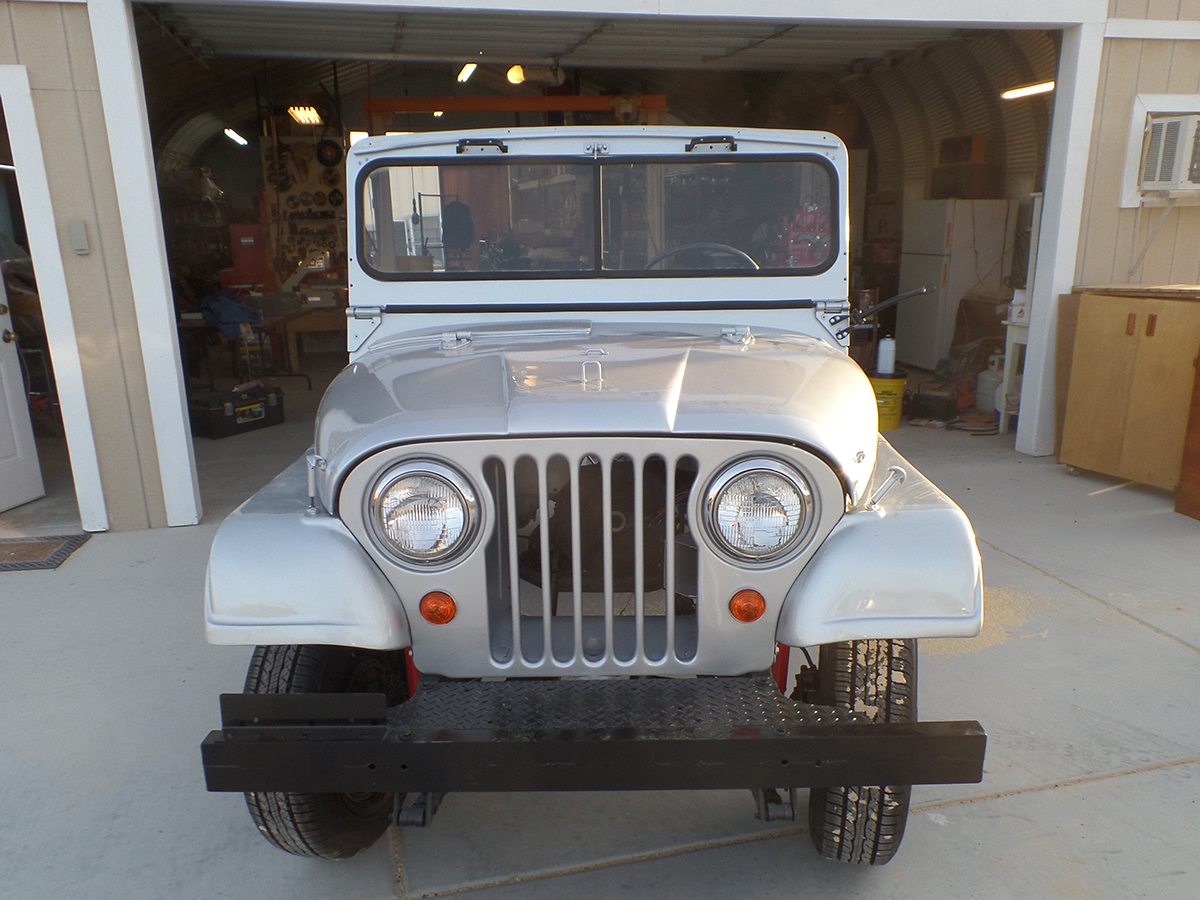 The Blue Jeeps